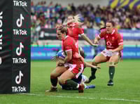 Pizza cake for Wales in five-try Parma win