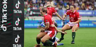 Pizza cake for Wales in five-try Parma win
