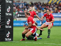 Pizza cake for Wales in five-try Parma win