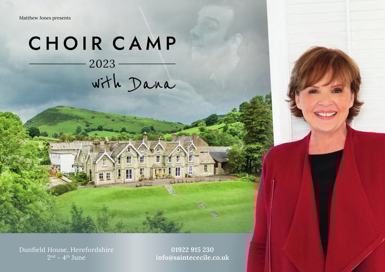 Choir Camp with Dana