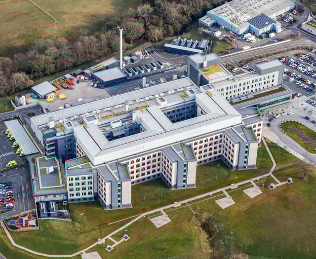 Patients at The Grange left to wait in ambulances following hospital delays