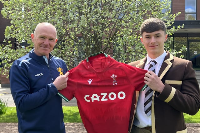 Dragons star Jack makes his mark with Wales junior caps
