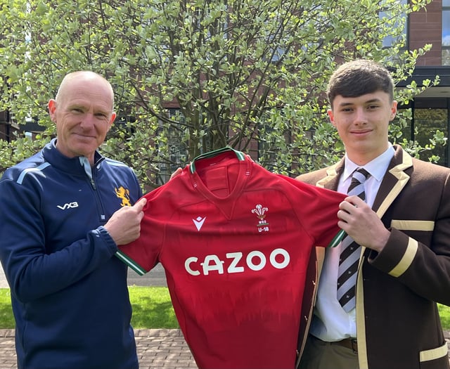 Dragons star Jack makes his mark with Wales junior caps