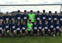 Come on you blues! Dene Magna football teams donated smart new kit