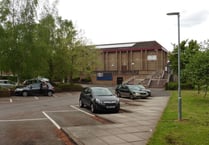 Gypsy camp call after leisure centre car park takeover