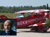 Falklands War veteran killed in a stunt plane crash