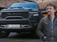 Hammond unveils his monster 'daily driver'