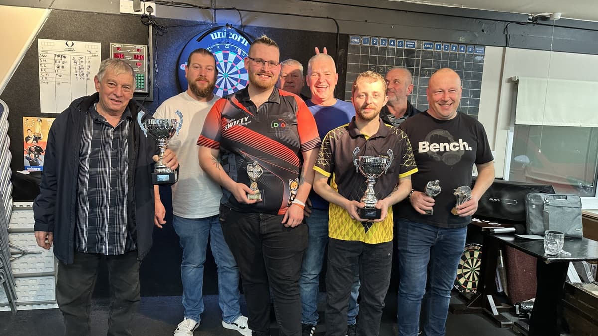 Tufthorn Inn victorious in Forest of Dean Monday Night Darts League final theforestreview.co.uk