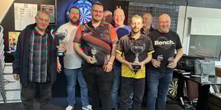 Tufthorn victorious in Forest of Dean Monday Night Darts League final