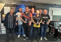 Tufthorn victorious in Forest of Dean Monday Night Darts League final