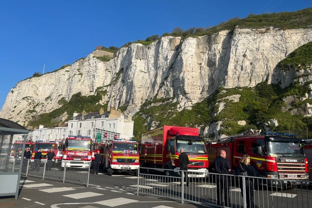 Mercy delivery of fire appliances