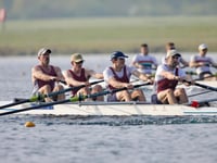 Rowers make a splash on Olympic lake