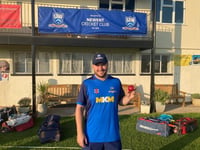 Ross CC's McIntyre makes hay with 70, while Newent's Ryder hits ton