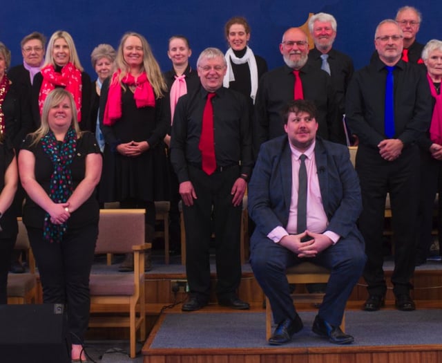 Choir is crossing the Channel for ‘musique’ celebration