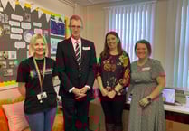 Politicians gather to mark 45 years of Womens’ Aid in Monmouthshire