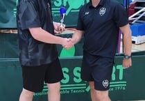 Tom Heath’s claims Junior Singles county table tennis trophy