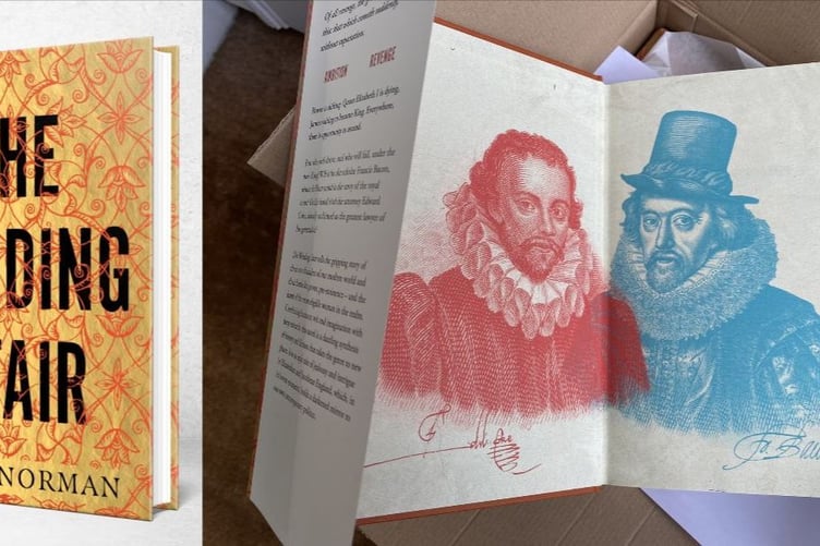 The Winding Stair by Jesse Norman MP