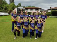 Historic day as clubs clash in first women’s hardball game