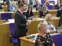 Cllr Richard John: One of the best chairs we've ever had