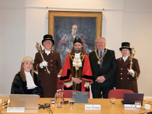 New Mayor elected for Monmouth town