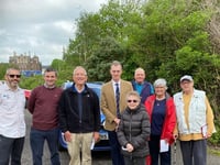 CCTV call over Wye debris fears