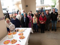 Town’s Welsh flower lady marks birthday in style