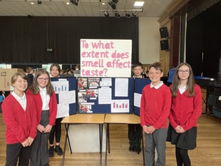 Budding scientists shine in annual science fair at Girls’ school