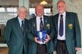 Past golf captains come together for Memorial Bowl
