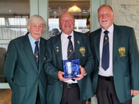 Past golf captains come together for Memorial Bowl