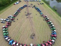 Reevesy’s Run: beloved community figure honoured by tractor parade