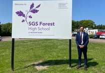 Forest High School is making progress but still in Special Measures