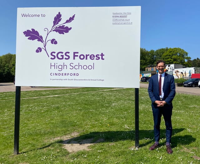 Forest High School is making progress but still in Special Measures