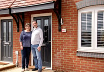 Couple find their perfect home in Ross's St Mary's Garden Village