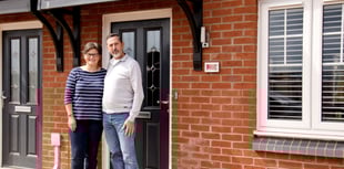 Couple find their perfect home in Ross's St Mary's Garden Village