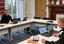 Police commissioner and chief constable review police practices