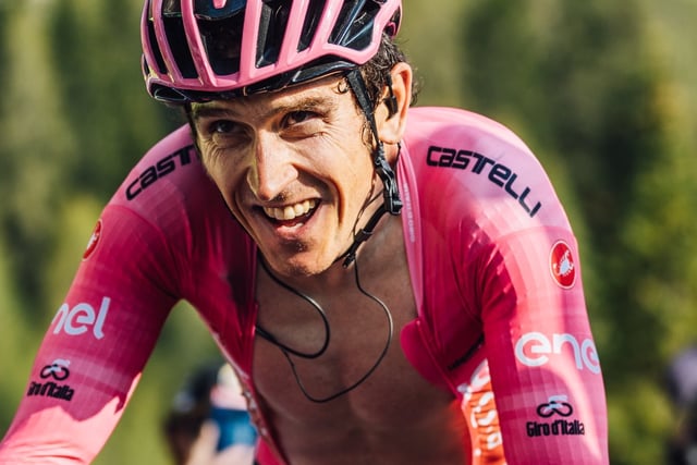 Geraint in 'great shape' for Giro