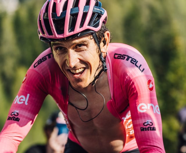 Geraint in 'great shape' for Giro