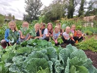 Fund supports seven outdoor-therapy projects for children's wellbeing
