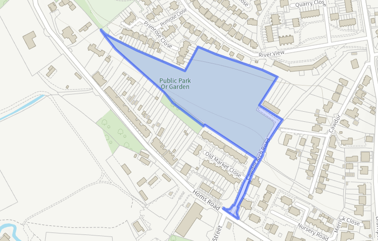 Proposed non-material amendment to permission 182617 (Proposed residential development of 32 dwellings of which 13 will be affordable homes, ecological corridor, separate public open space and provision of access enhancements together with partial (almost total) demolition of former railway bridge) - to amend trigger point of pre-commencement conditions such that the planning permission can be implemented prior to 10th July 2023.