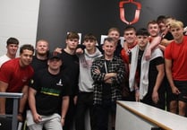 Ref Nigel Owens opens up to Hartpury students about mental health