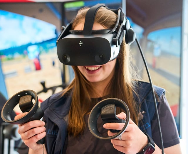 ‘Game-changing’ new virtual farming tech at Hartpury College