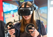 ‘Game-changing’ new virtual farming tech at Hartpury College