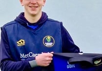 Hugo blasts ton in big Usk Cricket Club win