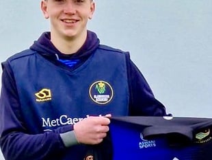 Hugo blasts ton in big Usk Cricket Club win