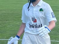 Aston Ingham Cricket Club 1st XI left between a Rock and a hard place