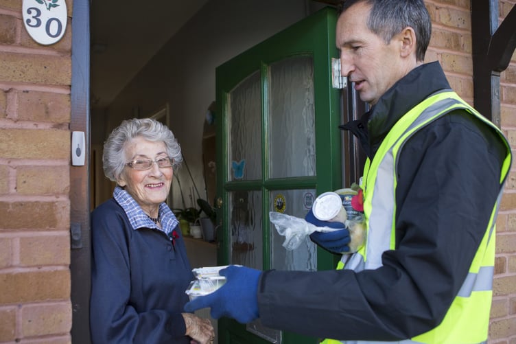Meals on wheels food procurement could become part of the battle against climate change