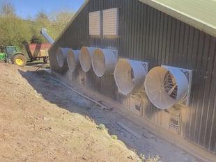 'Noisy' chicken shed fans at Monmouthshire farm to be removed