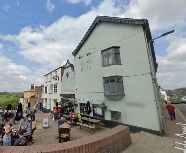 Man of Ross pub set for new look paint job