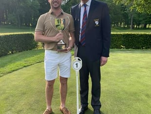Golfers tee off in style at Ross Golf Club's Farr Scratch Cup Open