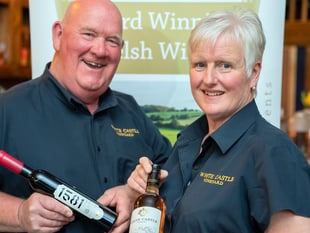 White Castle vineyard marks Welsh Wine Week
